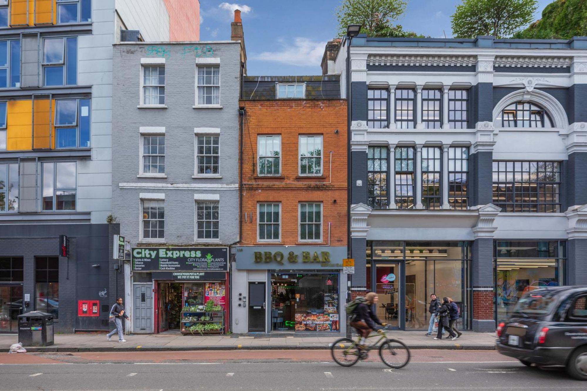 Old Street Apartments By Morethanstays London Exterior photo