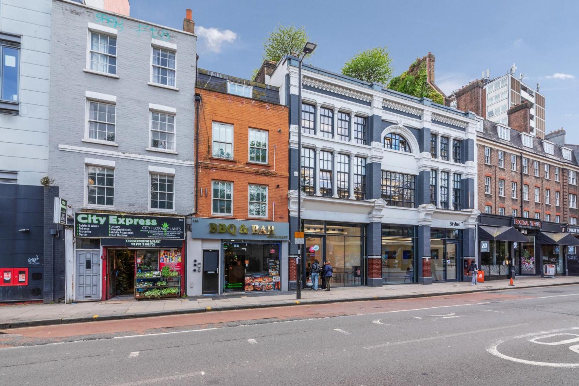 Old Street Apartments By Morethanstays London Exterior photo